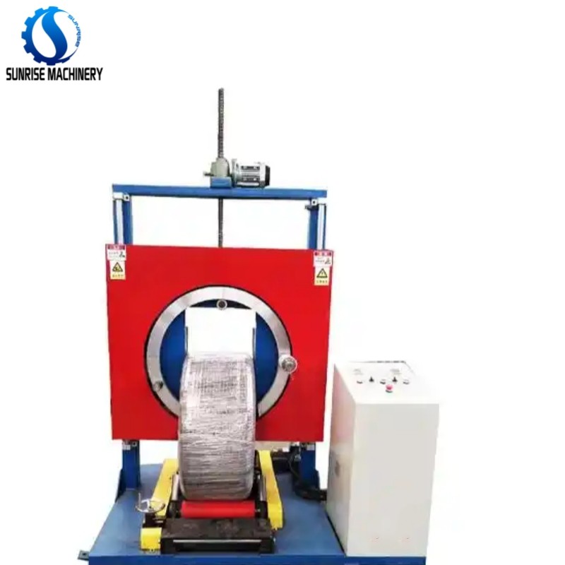 PE Pipe Wrapping Packing Machine