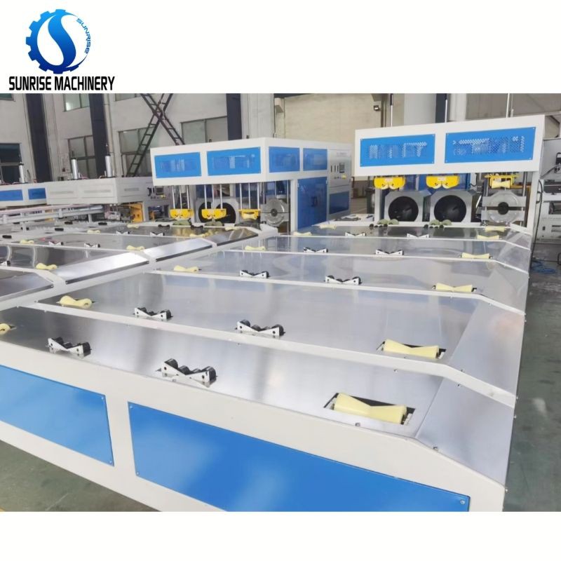 Macchina per la preda al tubo in PVC